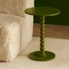 CASA DOPPIO Tavolino 53 Cm Verde- Tavolini