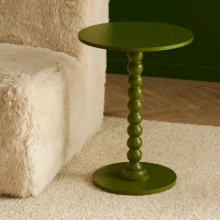 CASA DOPPIO Tavolino 53 Cm Verde- Tavolini