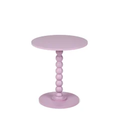 CASA DOPPIO Tavolino 45 Cm Viola Chiaro- Tavolini