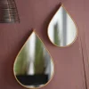 CASA DROP Specchio Dorato- Specchi