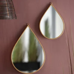 CASA DROP Specchio Dorato- Specchi
