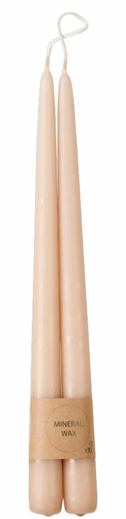 CASA DUO Candele Diner Set Di 2 Marrone- Candele