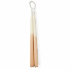 CASA DUO Candele Diner Set Di 2 Marrone- Candele