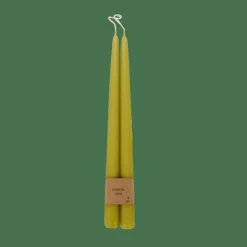 CASA DUO Candela Candela Giallo- Candele