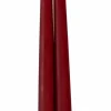 CASA DUO Candele Diner Set Di 2 Bianco- Candele