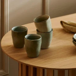 CASA EARTH LAGOON Mug 20 CL Verde Chiaro- Mug