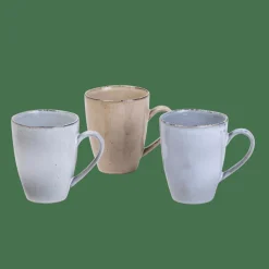 CASA EARTH LAGOON Mug Con Manico 30 CL Verde Chiaro- Mug