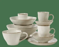 CASA EARTH MARL Jumbo Mug 45 CL Crema- Mug