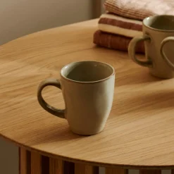 CASA EARTH MARL Mug Con Manico 20 CL Crema- Mug