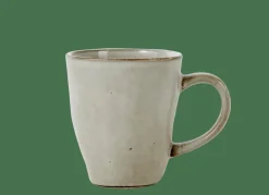 CASA EARTH MARL Mug Con Manico 20 CL Crema- Mug