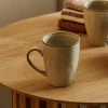 CASA EARTH MARL Mug Con Manico 30 CL Crema- Mug