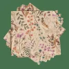 CASA ECO DRIED FLOWER Set Di 20 Tovaglioli Multicolore- Tovaglioli