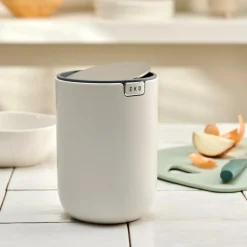 CASA EKO Mini Pattumiera Bianco- Cestini Spazzatura