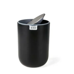 CASA EKO Mini Pattumiera Nero- Cestini Spazzatura