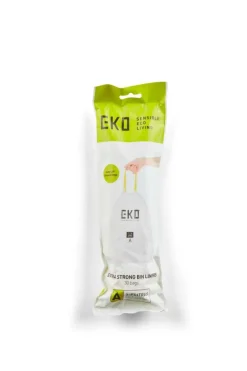 CASA EKO Sacchi Rifiuti 3-6L Bianco- Cestini Spazzatura