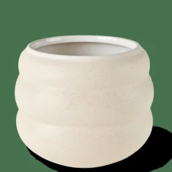 CASA ELBA Vaso Da Fiori Sabbia- Vasi Di Fiori