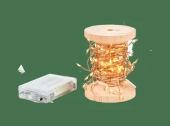 CASA ELLI Filo Luminoso Clust 100 Luci Led Rame- Fili Luminosi