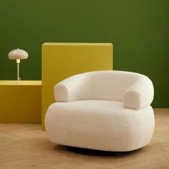 CASA ELMER Tavolino Sabbia- Tavolini