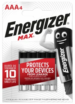 CASA ENERGIZER Batterie AA Alcaline- Fili Luminosi