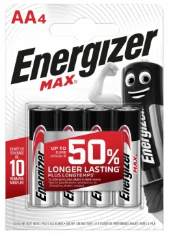 CASA ENERGIZER Batterie AAA Alcaline- Fili Luminosi