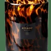 CASA ESCAPE BLACK OUDH Candela Profumata In Vaso Nero, Marrone, Ocra- Candele Profumate|Candele