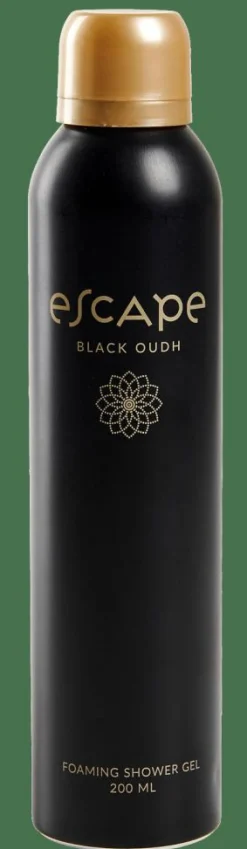 CASA ESCAPE BLACK OUDH Gel Doccia In Bottiglia Nero- La Cura Del Corpo