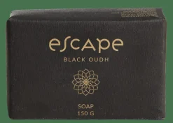 CASA ESCAPE BLACK OUDH Sapone Nero- La Cura Del Corpo
