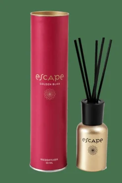 CASA ESCAPE GOLDEN BLISS Olio Profumato Dorato, Bordeaux- Prodotti Profumati