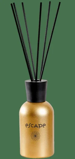 CASA ESCAPE GOLDEN BLISS Olio Profumato Dorato, Bordeaux- Prodotti Profumati