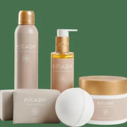 CASA ESCAPE INDIAN INSPIRATION Bomba Da Bagno Beige- La Cura Del Corpo