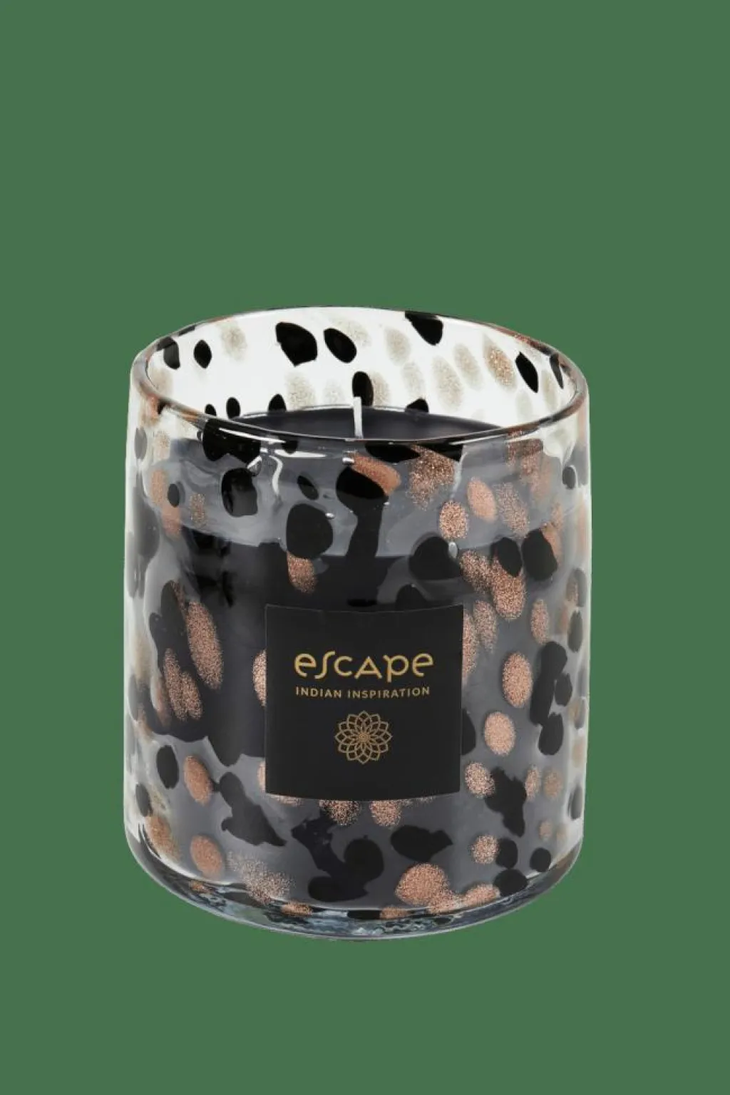 CASA ESCAPE INDIAN INSPIRATION Candela Profumata Nero, Rame, Multicolore- Candele Profumate|Candele
