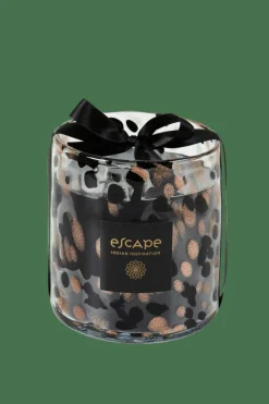 CASA ESCAPE INDIAN INSPIRATION Candela Profumata Nero, Rame, Multicolore- Candele Profumate|Candele