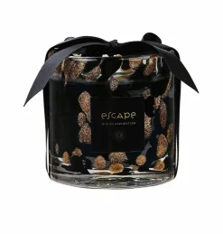 CASA ESCAPE INDIAN INSPIRATION Candela Profumata In Vaso Bianco, Beige, Multicolore- Candele Profumate|Candele