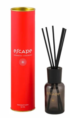 CASA ESCAPE JAPANESE CEREMONY Pot-pourri Rosso- Prodotti Profumati