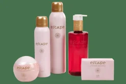 CASA ESCAPE JAPANESE CEREMONY Gel Doccia In Bottiglia Rosso- La Cura Del Corpo