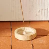 CASA ESCAPE PORTA INCENSO PORTA INCENSO TRAVERTINO Beige- Prodotti Profumati