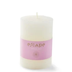 CASA ESCAPE PURPLE IRIS XL Candela Profumata In Vaso Viola Chiaro- Candele Profumate|Candele