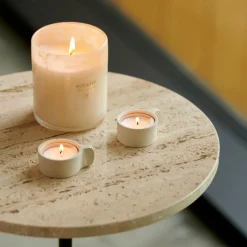 CASA ESCAPE WORLD GOA Bianco, Rosa Antico- Candele|Candele Profumate