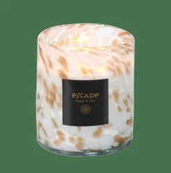 CASA ESCAPE WORLD OF GOA Candela Profumata Bianco, Dorato, Multicolore- Candele Profumate|Candele