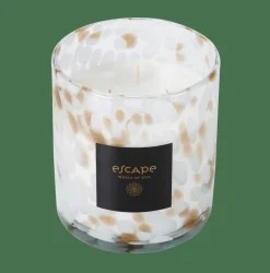 CASA ESCAPE WORLD OF GOA Candela Profumata Bianco, Dorato, Multicolore- Candele Profumate|Candele
