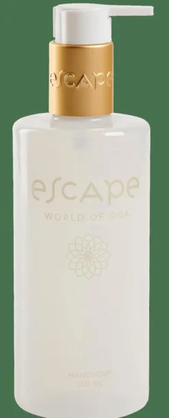 CASA ESCAPE WORLD OF GOA Sapone In Dispenser Bianco- La Cura Del Corpo