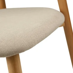 CASA FALCO Sedia Da Pranzo Beige- Sedie Da Pranzo