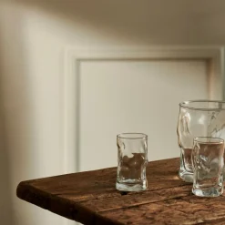 CASA FANCY Cannucce Cocktail Con Spazzola Argentato- Accessori Per Cocktail