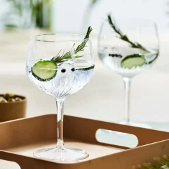 CASA FANCY Cannucce Con Spazzola Argentato- Accessori Per Cocktail