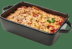 CASA FERO Pirofila Per Lasagne Nero- Pirofile