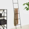CASA FERRO Scala Decorativa Nero- Mobili Da Bagno