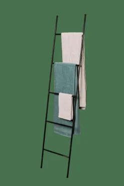CASA FERRO Scala Decorativa Nero- Mobili Da Bagno