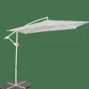 CASA FIJI Ombrellone Sospeso Senza Base Grigio Chiaro- Ombrelloni