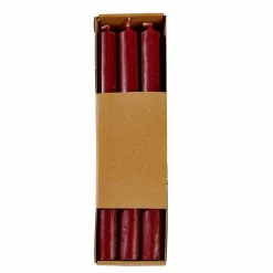 CASA FINA Candele Set Di 12 Avorio- Candele