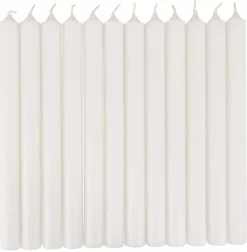 CASA FINA Candele Set Di 6 Beige- Candele